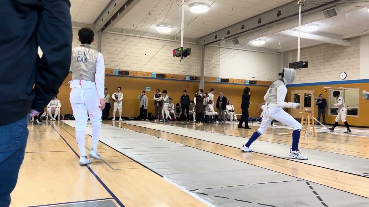 Rain City Spring RJCC+RYC 2/28/2026 Junior Men's Foil (pool6)