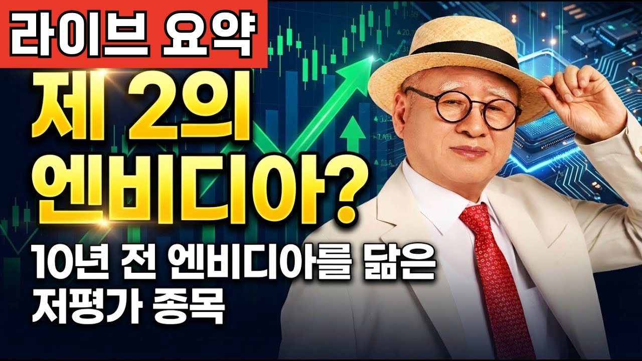 제2의 엔비디아? 10년 전 엔비디아를 닮은 저평가 종목
