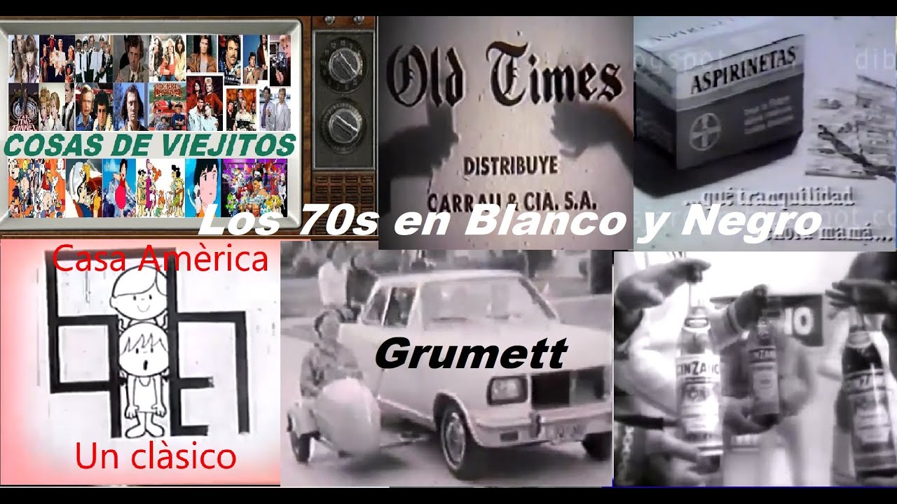 Publicidad Uruguay en blanco y negro 70s (Casa Amèrica, Cinzano, Etc.)