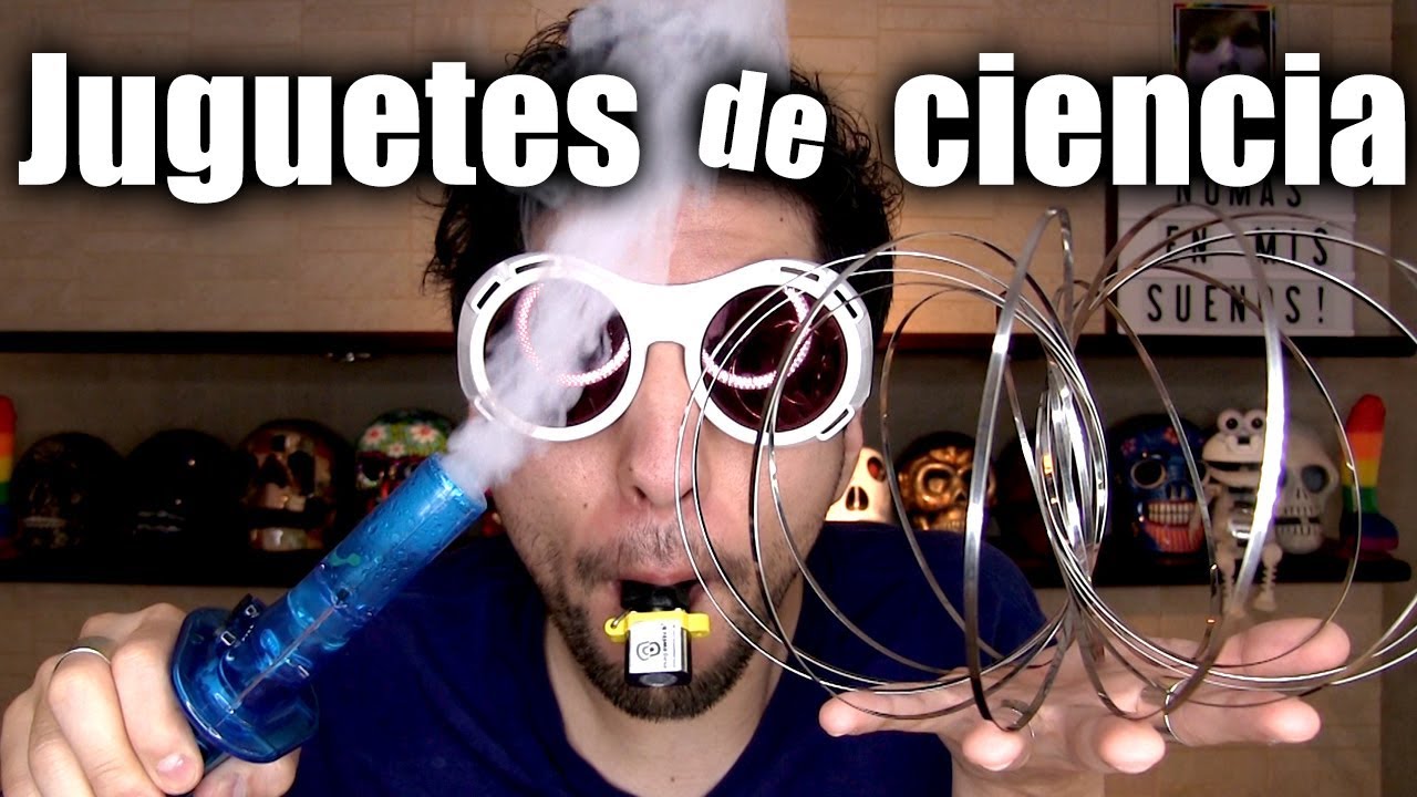 5 JUGUETES PARA CIENTIFICOS BRUJOS!!! #2 - ChideeTv