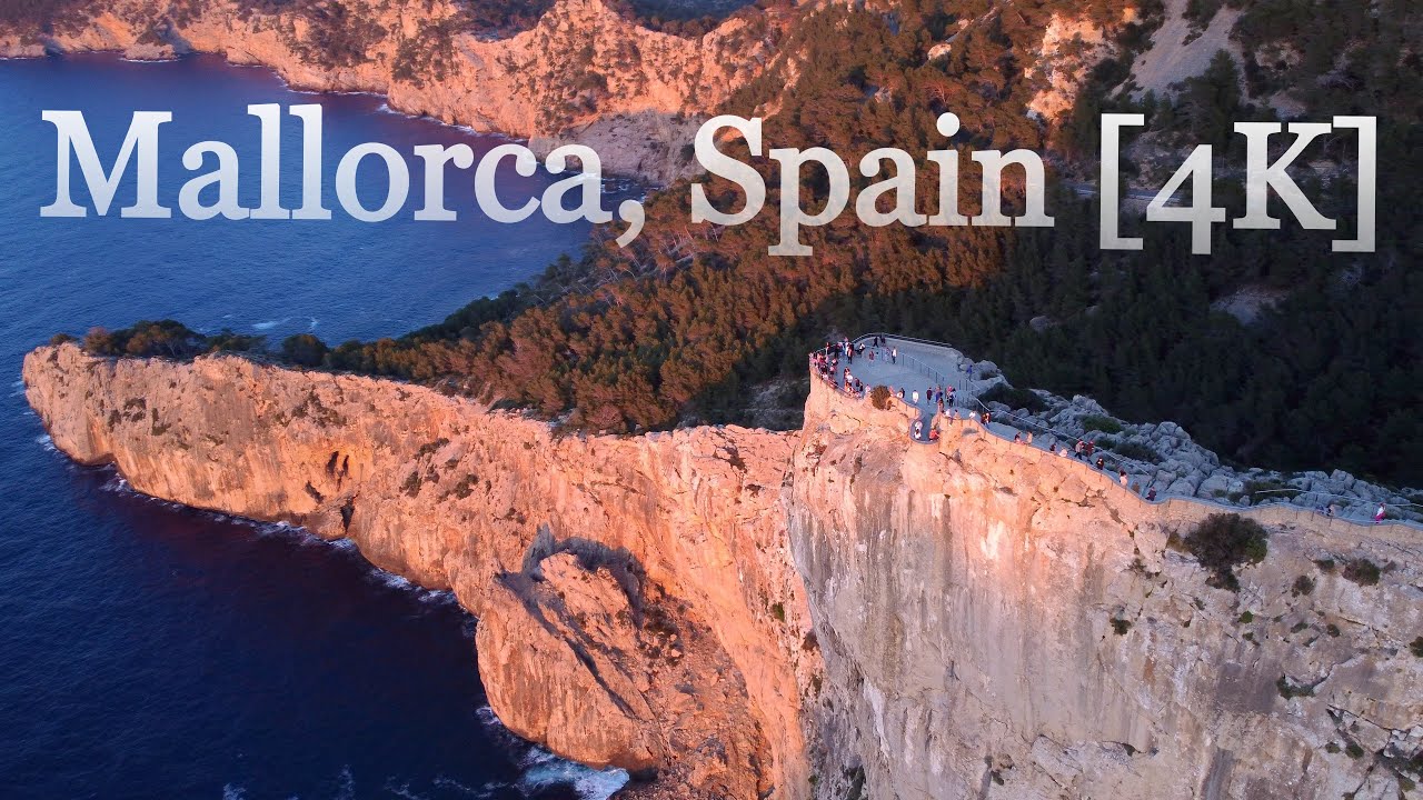 Mallorca, Spain, Drone Adventure [4K] | Beaches & Mountains | An Adventure Above the Ordinary