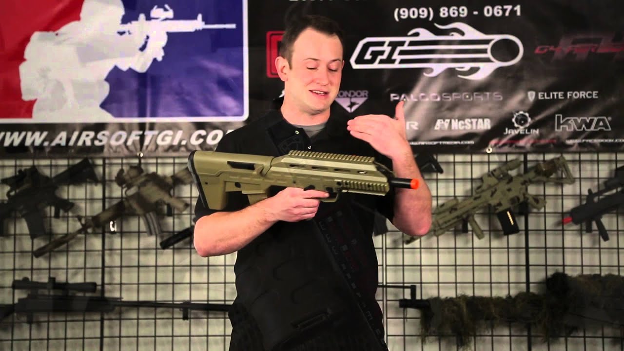 Airsoft GI - APS Urban Assualt Rifle Gun Review