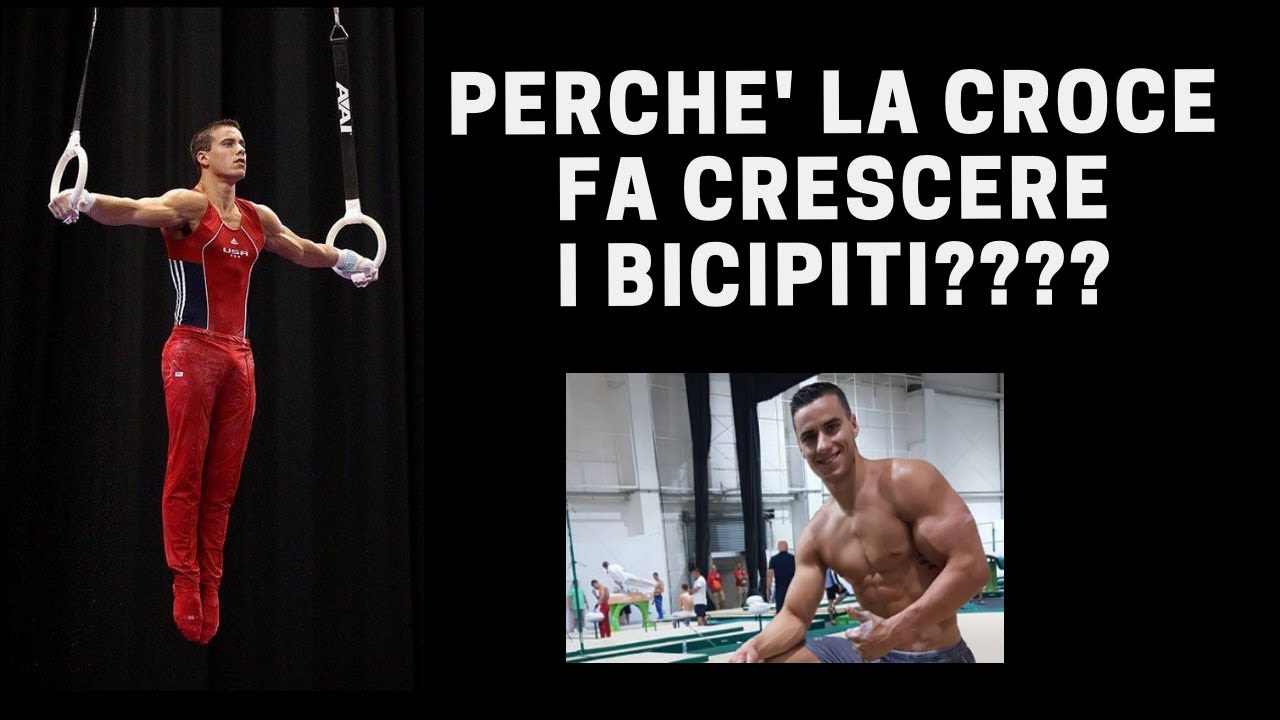 Perché la croce fa crescere i bicipiti?