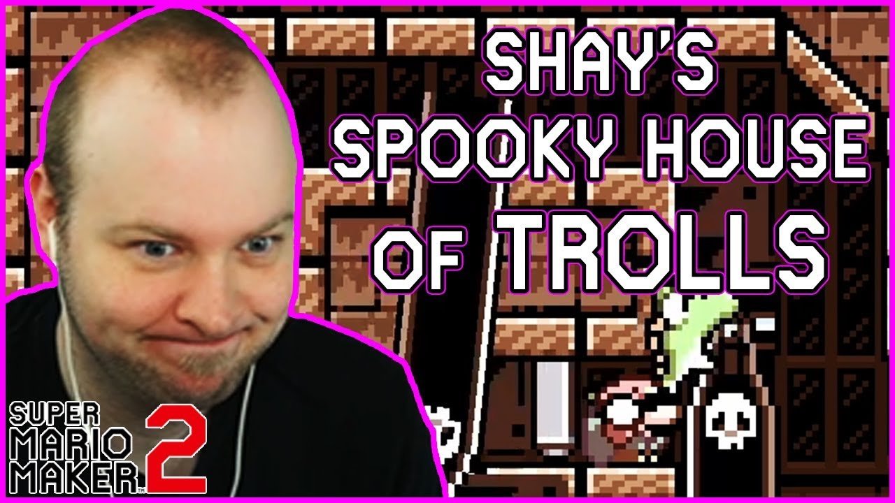 This troll level takes you NOWHERE! [Super Mario Maker 2]