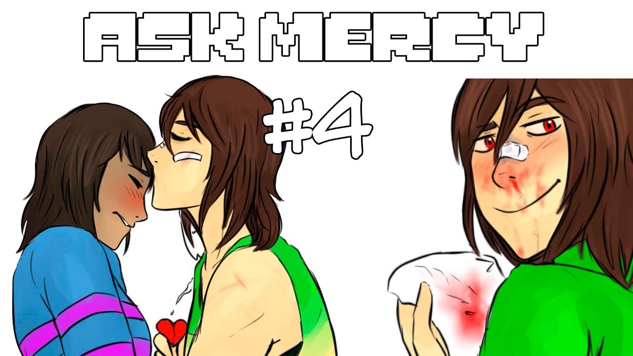 Ask Mercy Parte 4 - Undertale Comic Dublado