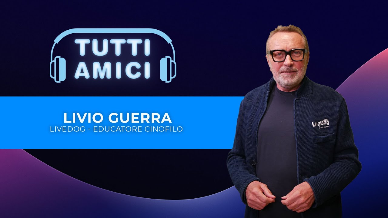 LIVIO GUERRA - Livedog-Educatore cinofilo