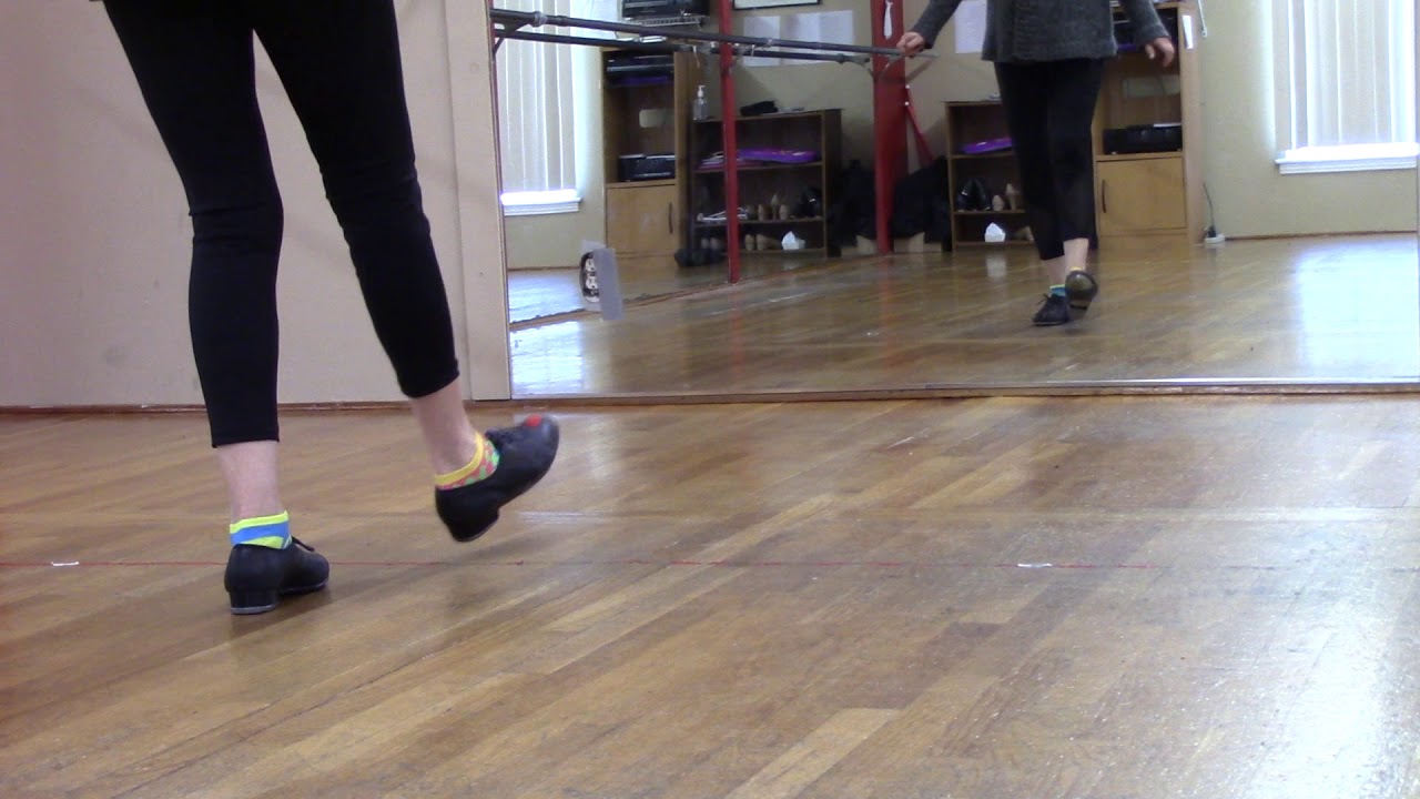 Steps 1, 2 & 3 - ROAR - TEAL 2 - Tap Dance Practice