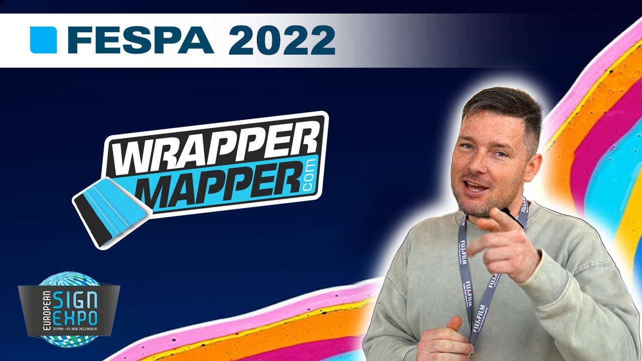 Tim Evans - Wrapper Mapper | FESPA 2022