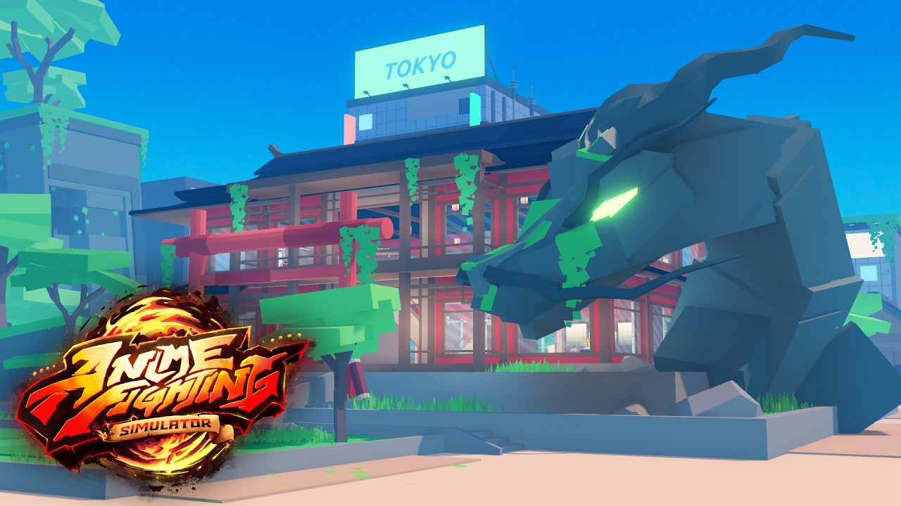 Anime Fighting Simulator - Official Trailer