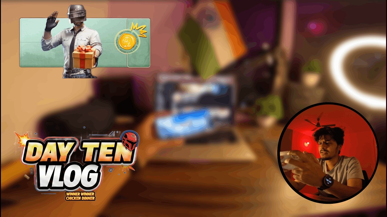 BGMI Noob but Full Enjoyment 🎮🔥 | Journey with Jaydip | Day 10