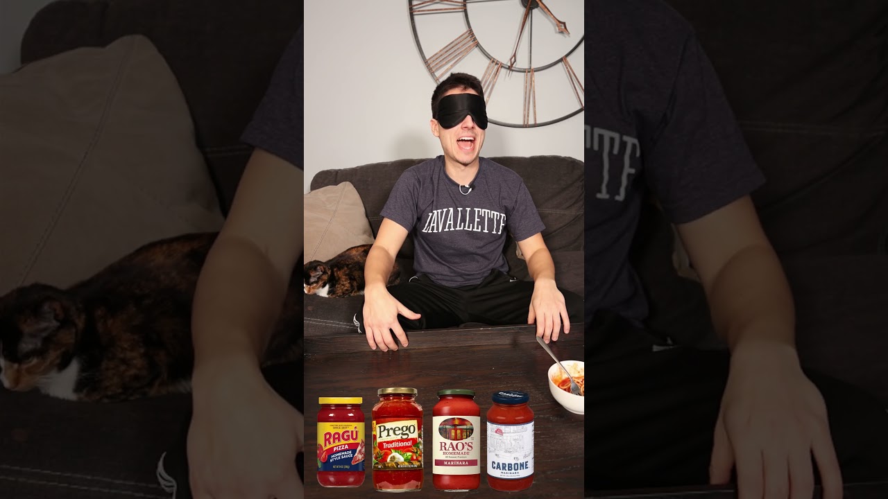 Italian Rating Grocery Store Pasta Sauce!