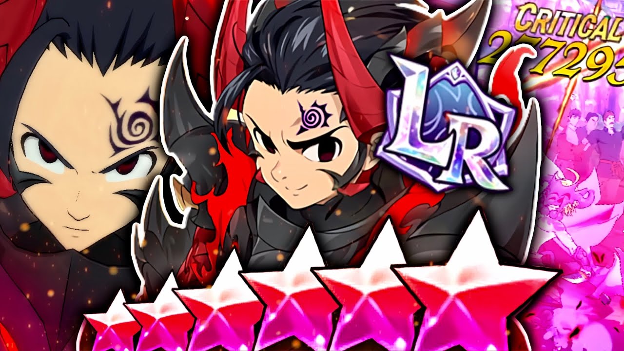 ONE SHOTTA TURNO UNO😱😱😱!! ZELDRIS LR SHOWCASE! - Seven Deadly Sins Grand Cross ITA