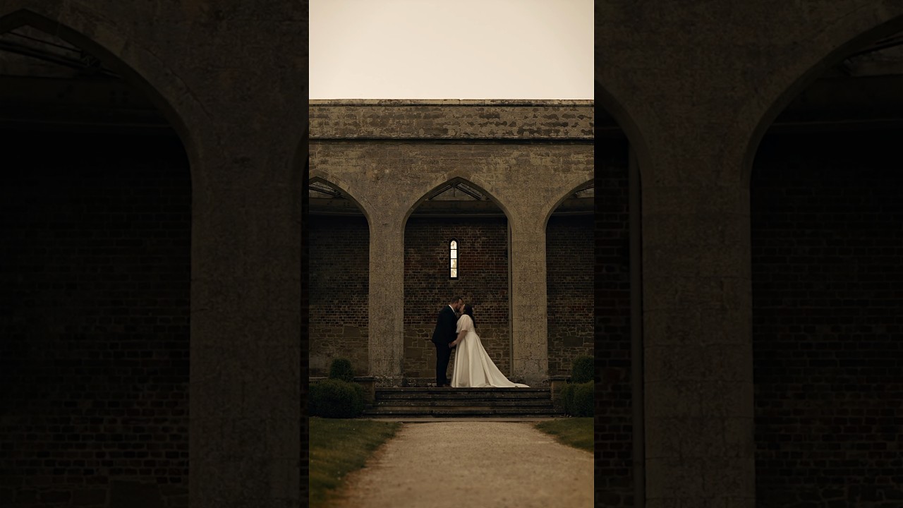 Cinematic Wedding Teaser Film from Chiddingstone Castle #cinematicwedding #weddingteaser #a7sⅲ