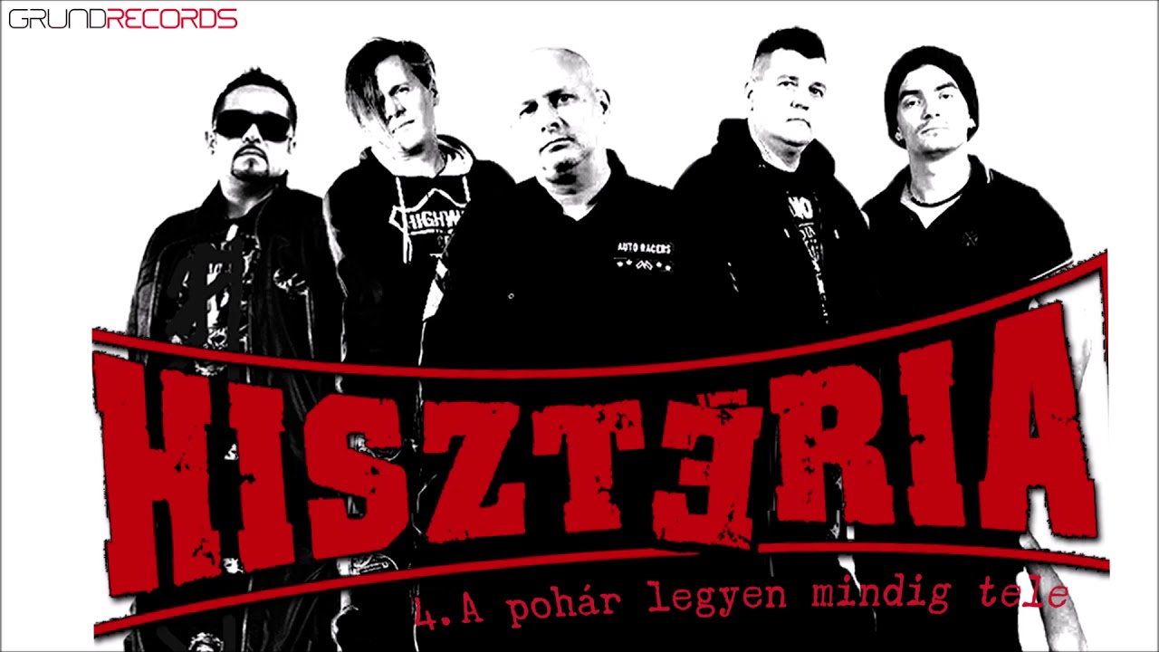 HISZTÉRIA - A pohár legyen mindig tele (Bolond a világ - 2018.)
