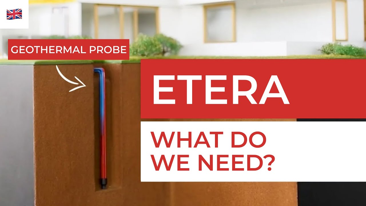 Kronoterm ETERA – What do we need for a geothermal heat pump?