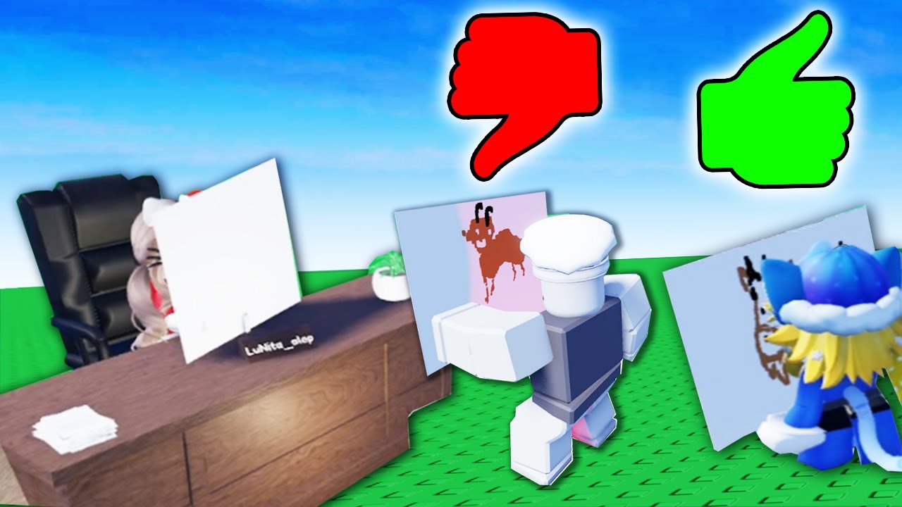 Roblox Shine or Decline Art...