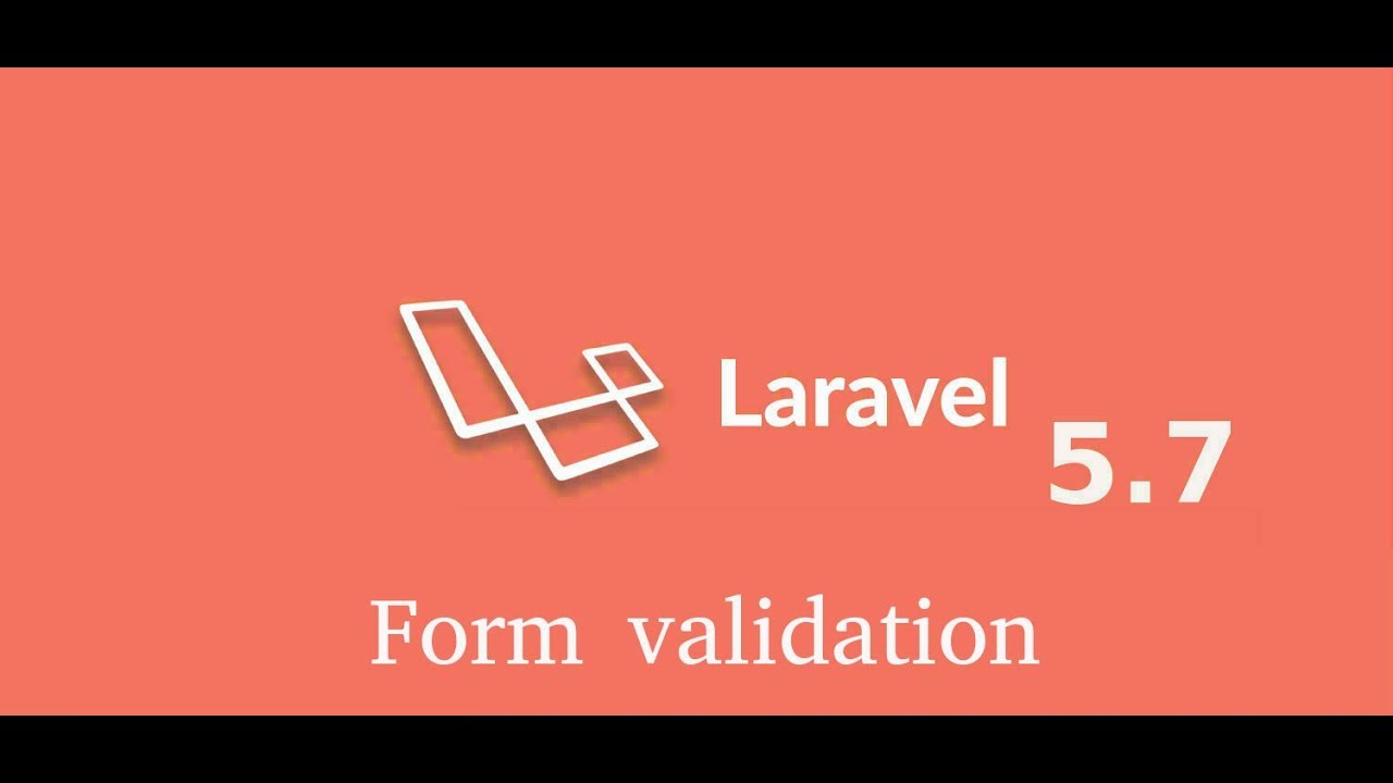 Laravel 5.7 tutorial #10 form validation