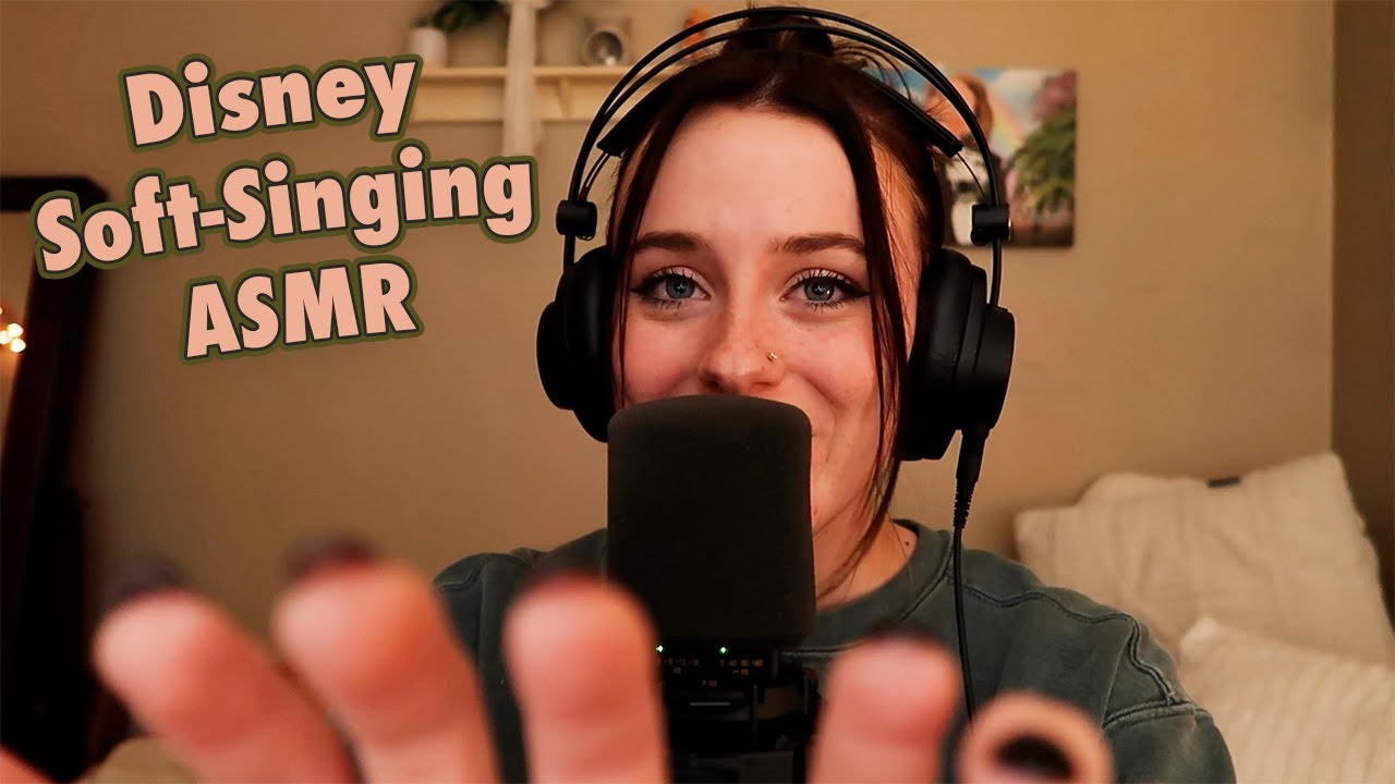 Нежное пение ASMR от Disney | Одра Миллер