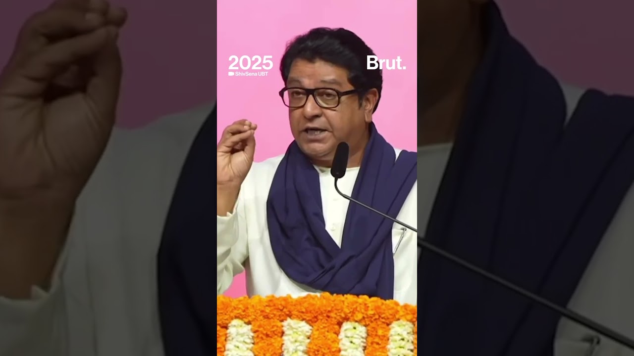 After videos of MNS workers beating non-locals, Raj Thackeray asked them to not film such incidents.