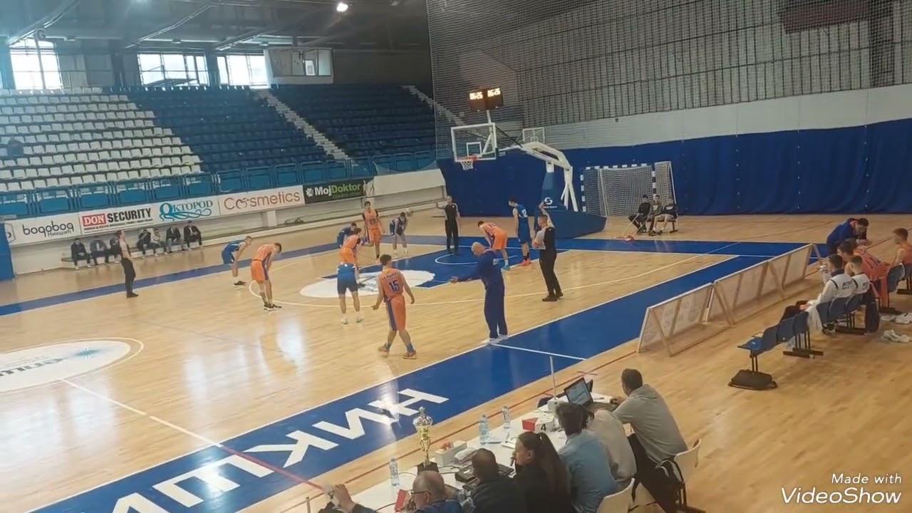 KK Sutjeska-KK Mornar 79-98 kadeti polufinale@MarkoKilibarda66