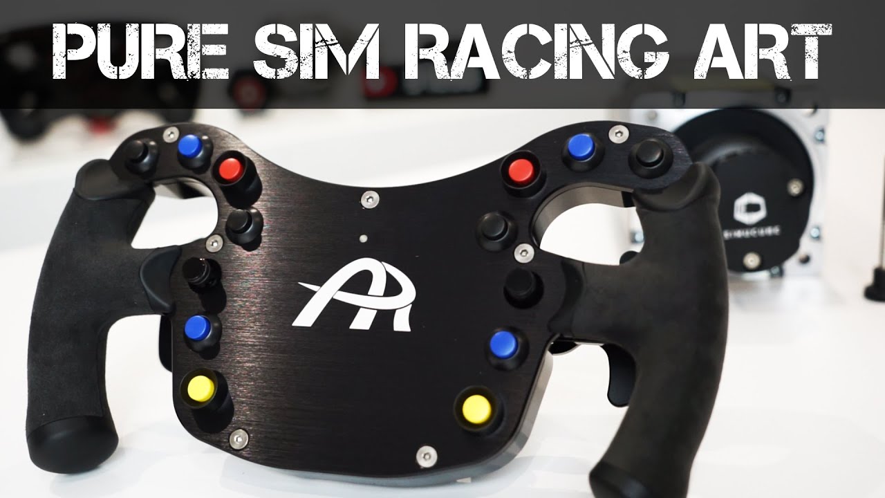A WORK OF ART! - Ascher Racing F28-SC Simucube Wireless Wheel - Hardware Review