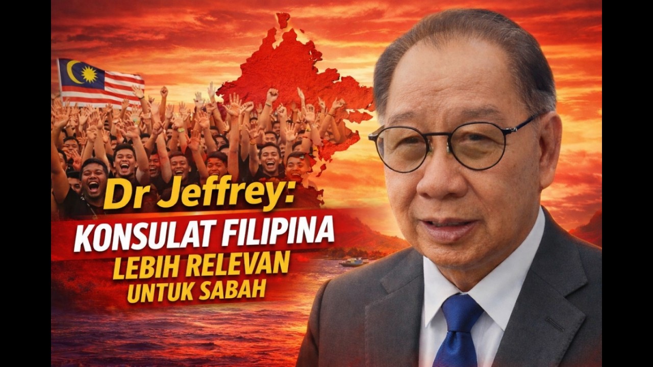 Kenapa Dr. Jeffrey lebih suka penubuhan konsulat Filipina di Sabah?