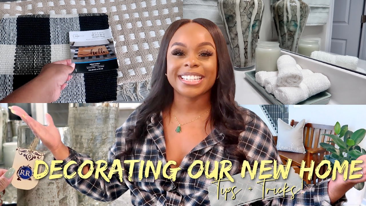 Decorating Our New Home | Springer Home Series, EP. 4 | ShaniceAlisha .