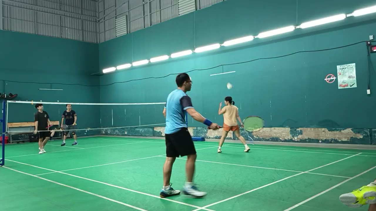 M3: Sang - Thiện vs Vĩnh - Thư - caulongtv