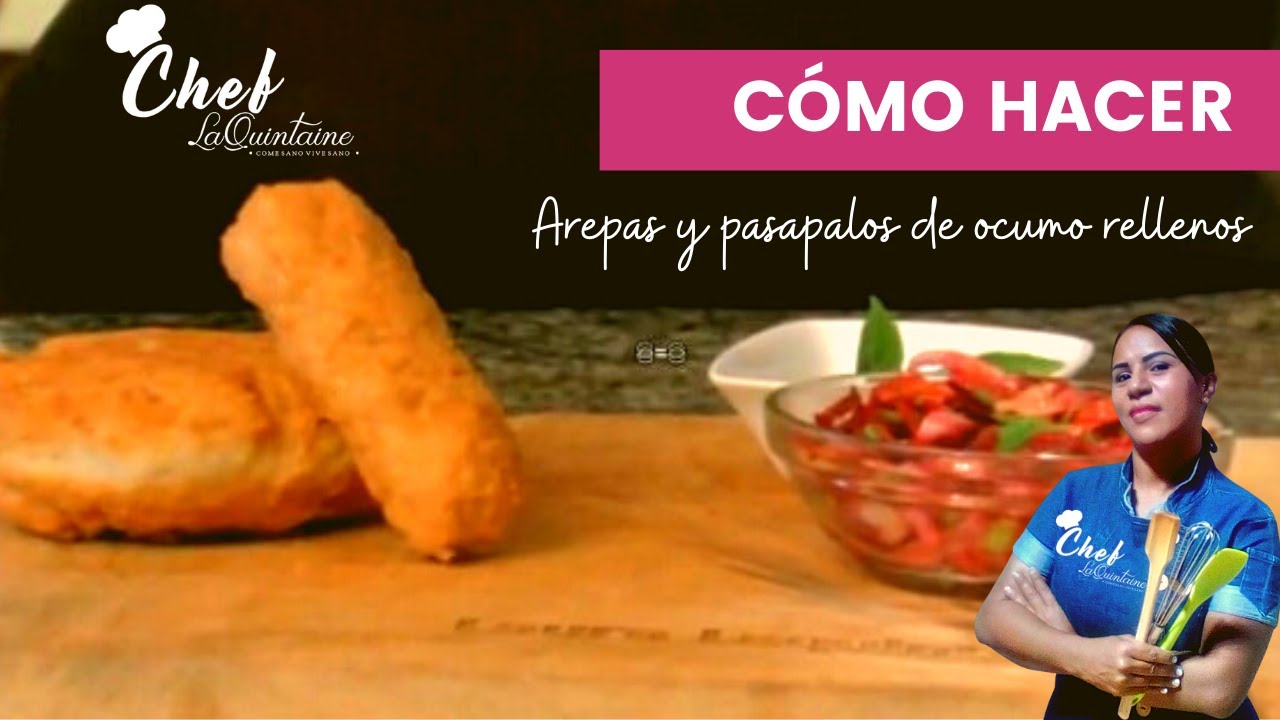 Arepas de Ocumo Relleno