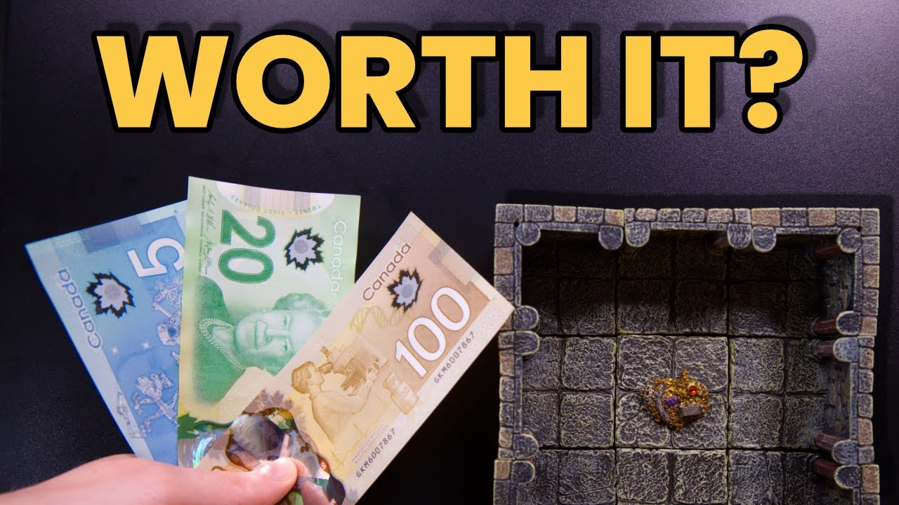 I paid $125 for D&D Terrain so you don't have to