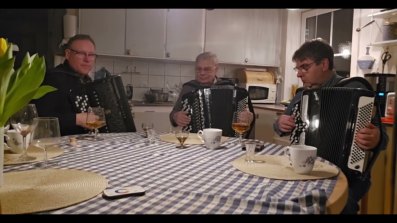 Vals Runette av Rune Holm (Jonas Hansson, Alf Bergqvist och Peter Resare).