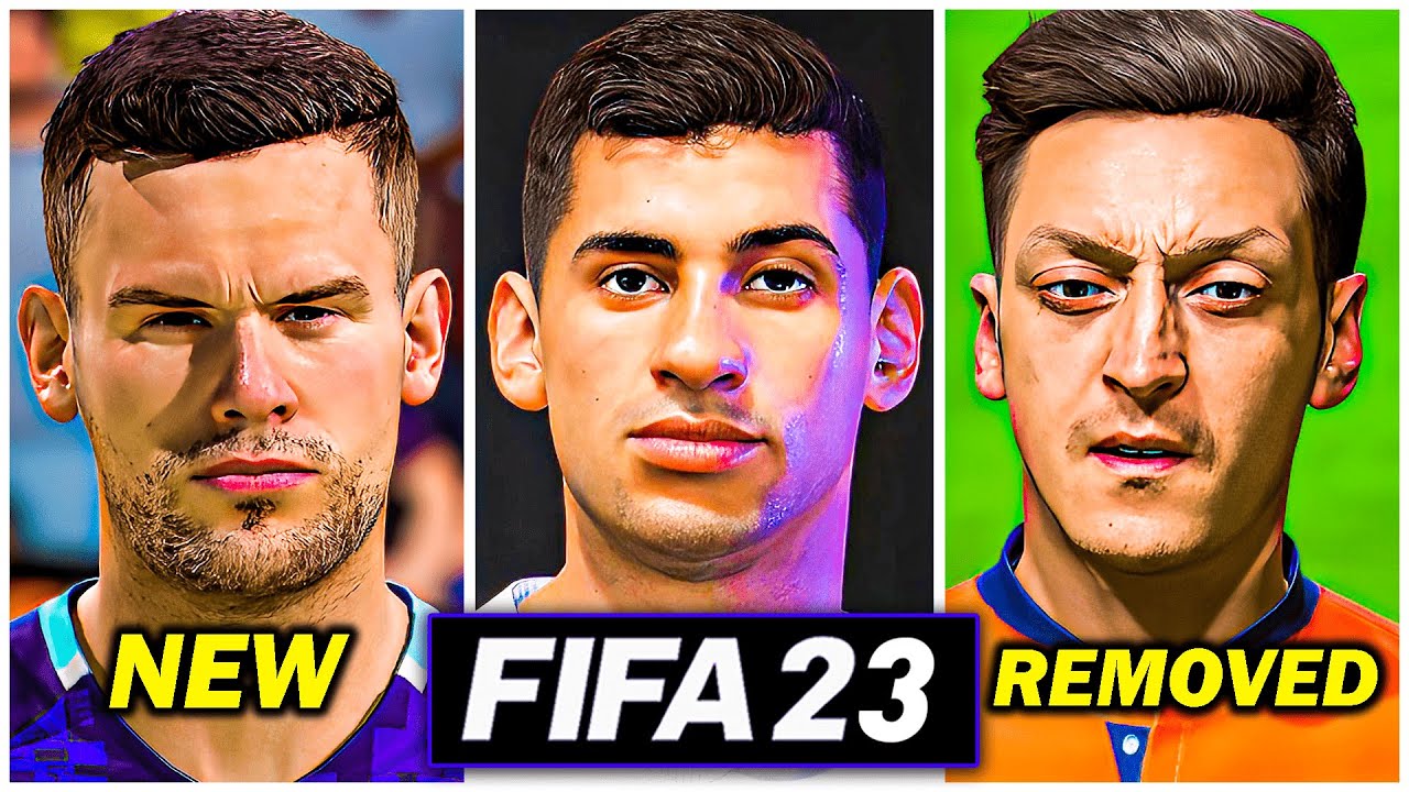 FIFA 23 - NEW FACES, MANY UPDATES AND MORE