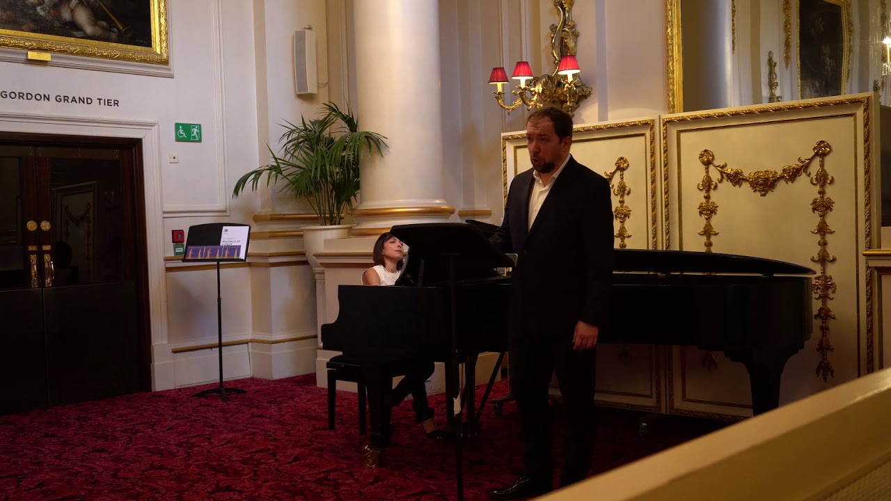 Sergei Bortkiewicz: La lune blanche for voice and piano