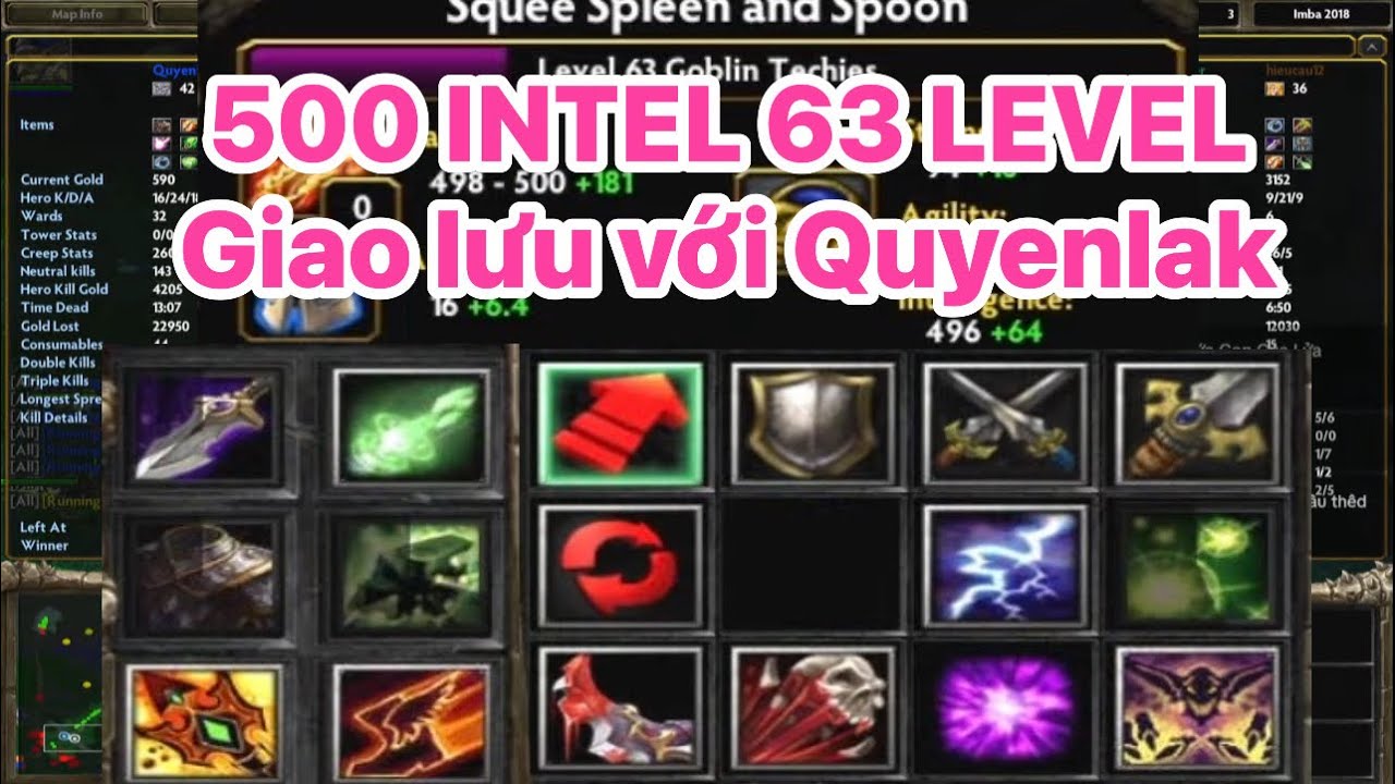 Quá nhiều Destroy cho 1 buổi stream 🆘 | Dota Imba VN | Imba Legend 2018 #dotaimba #aomacanada 