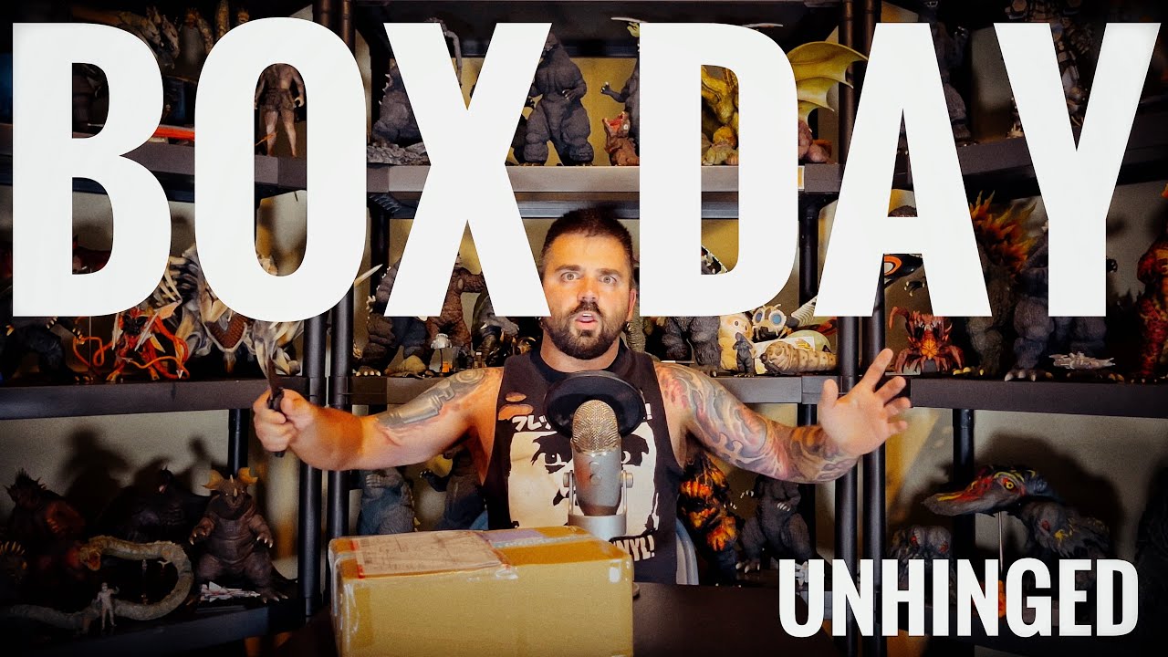 BOX DAY Unhinged