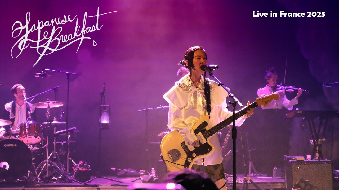 Japanese Breakfast - Be Sweet - live in Paris 2025