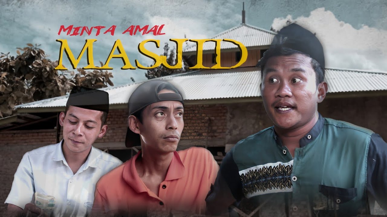 KOMEDI MADURA - MINTA AMAL MASJID (Film Pendek Ponca Temor)
