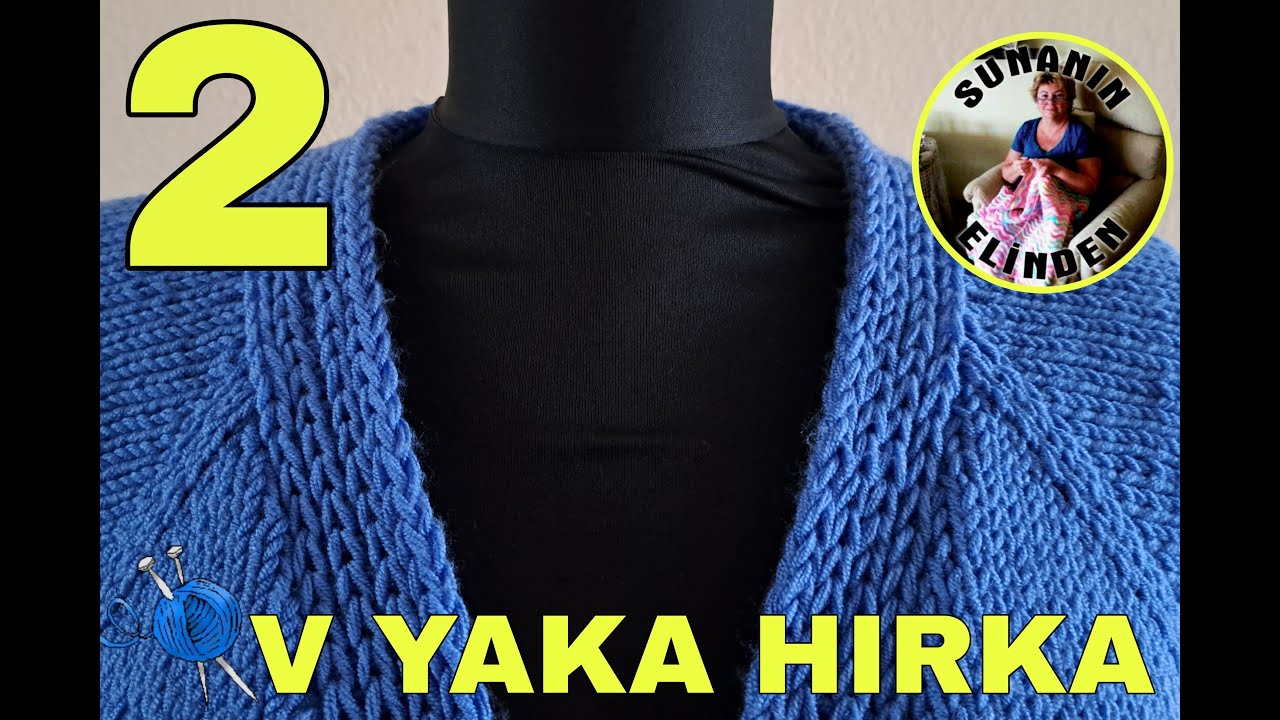 V YAKA HIRKA - 2 (YAKA LASTİĞİ) (ÖRGÜ)