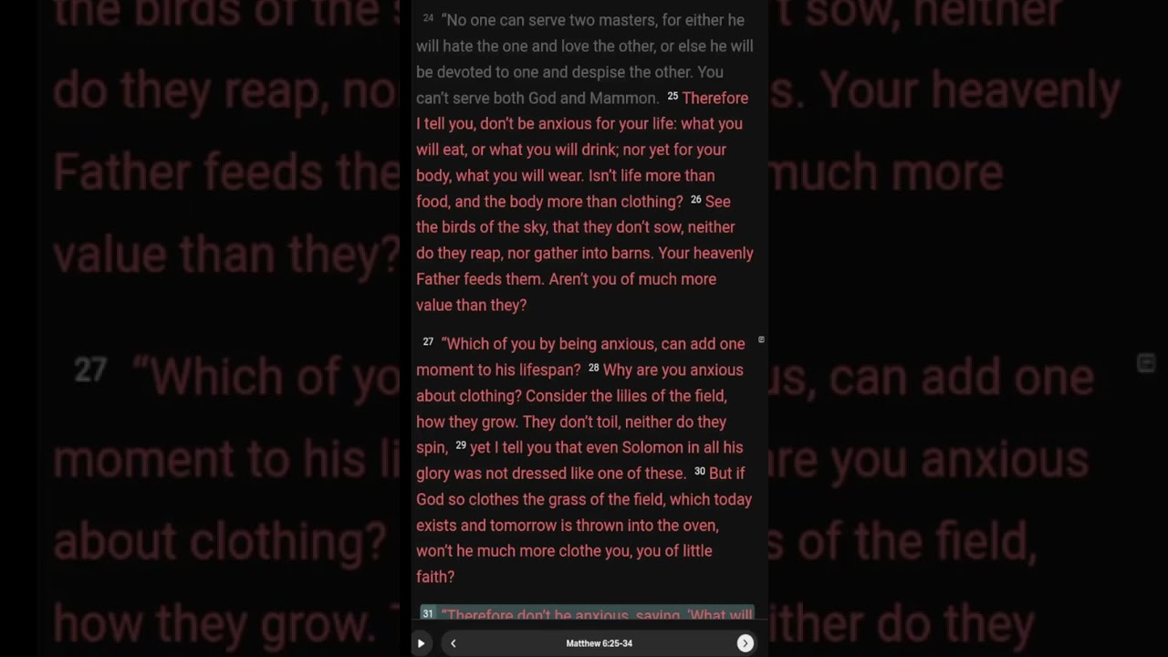 Jan 8th, Day 8 - VIDEO PODCAST - Reading The One Year Bible Together