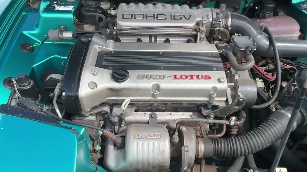 Lotus Elan M100 Engine Bay