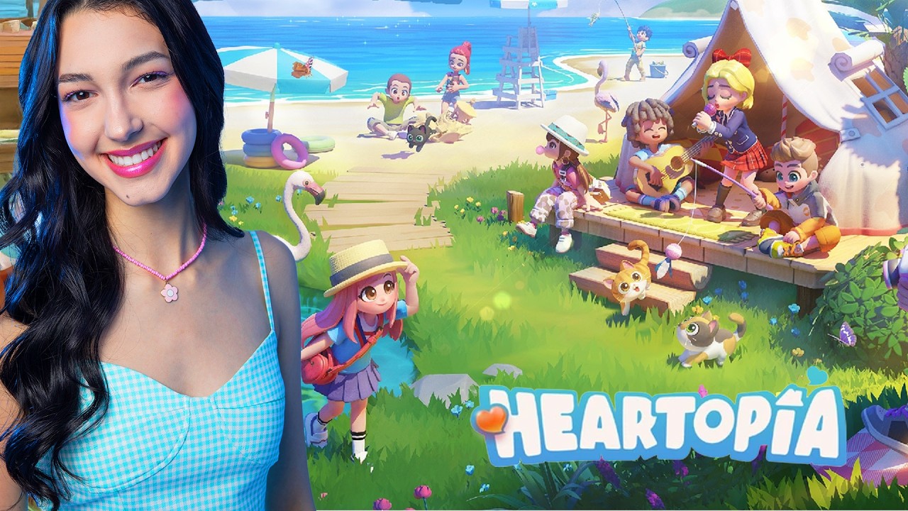 ENTRAMOS NO MUNDO MAIS FOFO E MALUCO ! HEARTOPIA