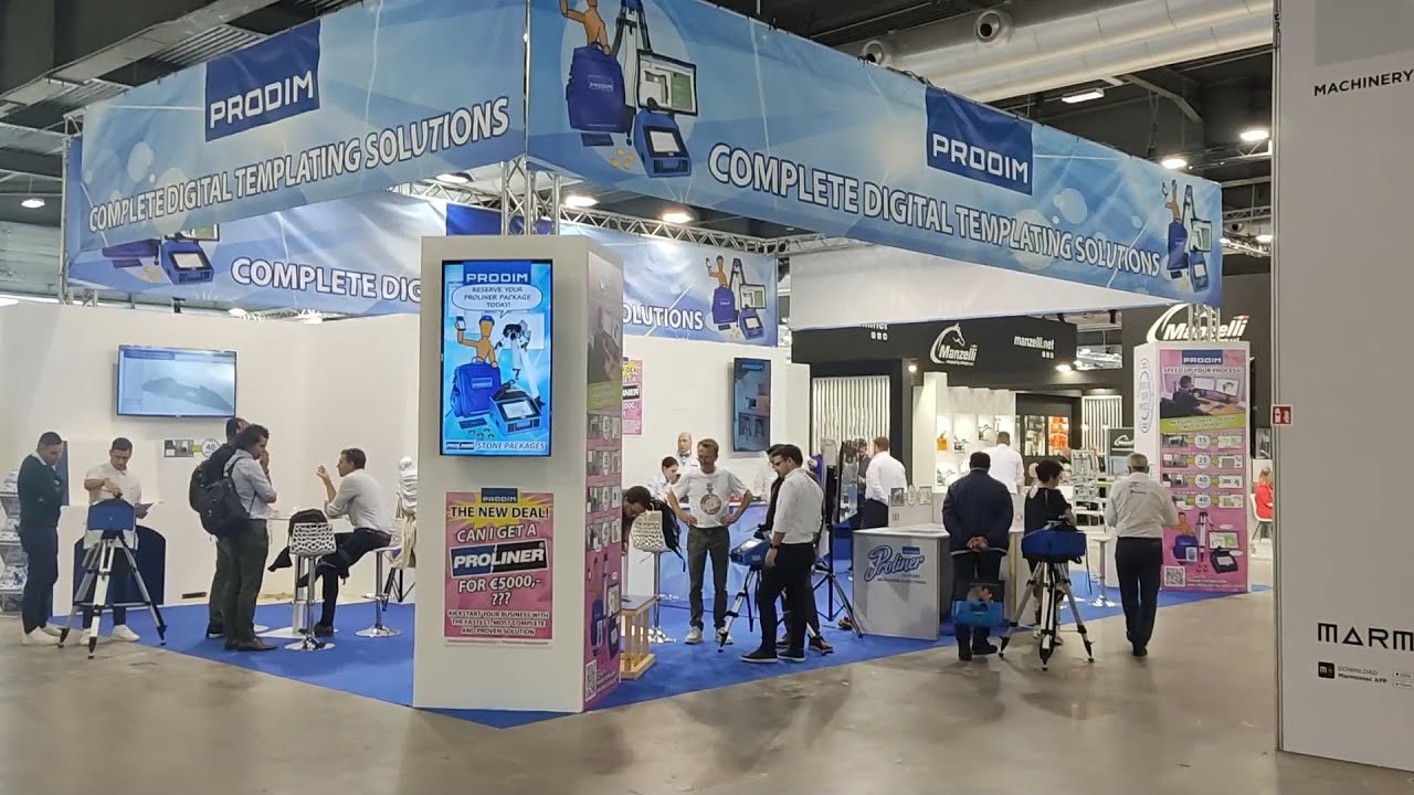 Marmomac 2024: Prodim presents the best digital templating packages for the stone industry