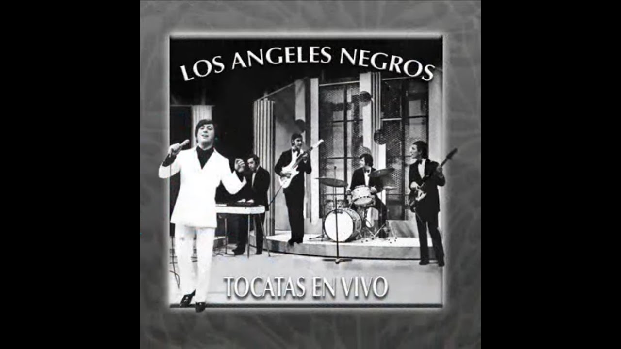 Los Ángeles Negros En Vivo Teatro San Juan, Nueva York, USA, 7 de Diciembre de 1971