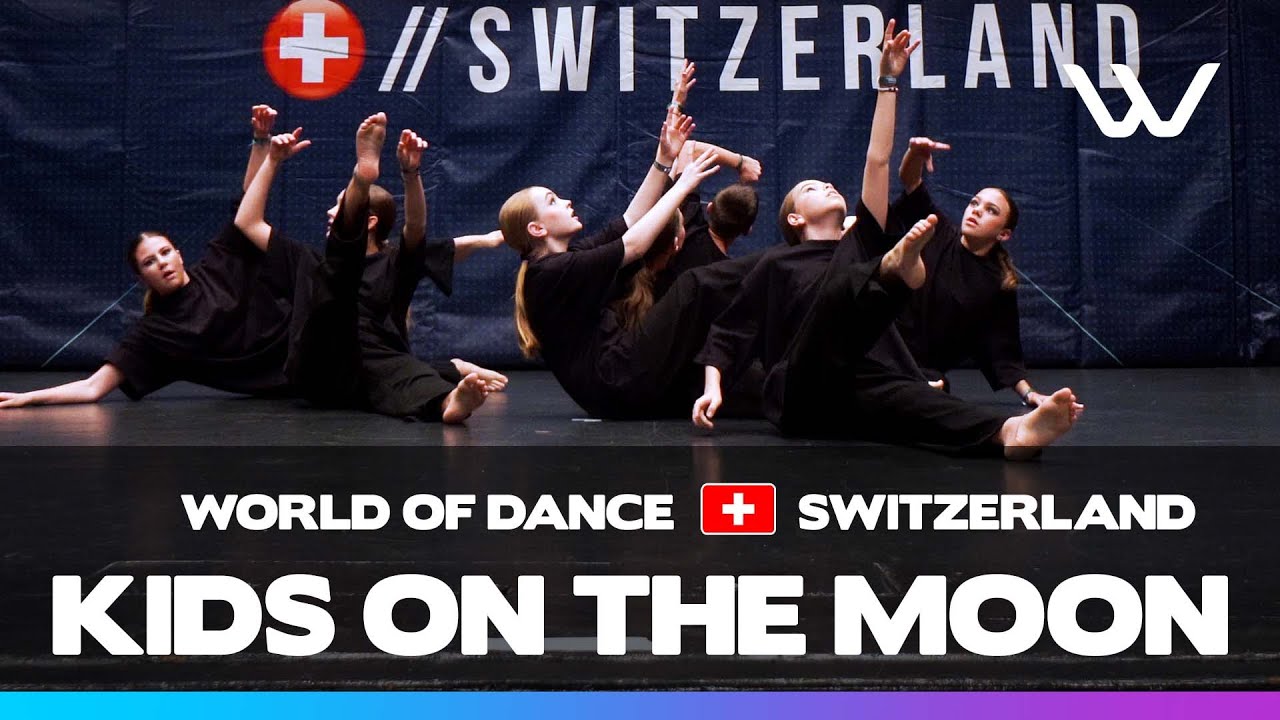 Kids On The Moon | Junior Team Division | World Of Dance Switzerland 2025 | #WODSZ25
