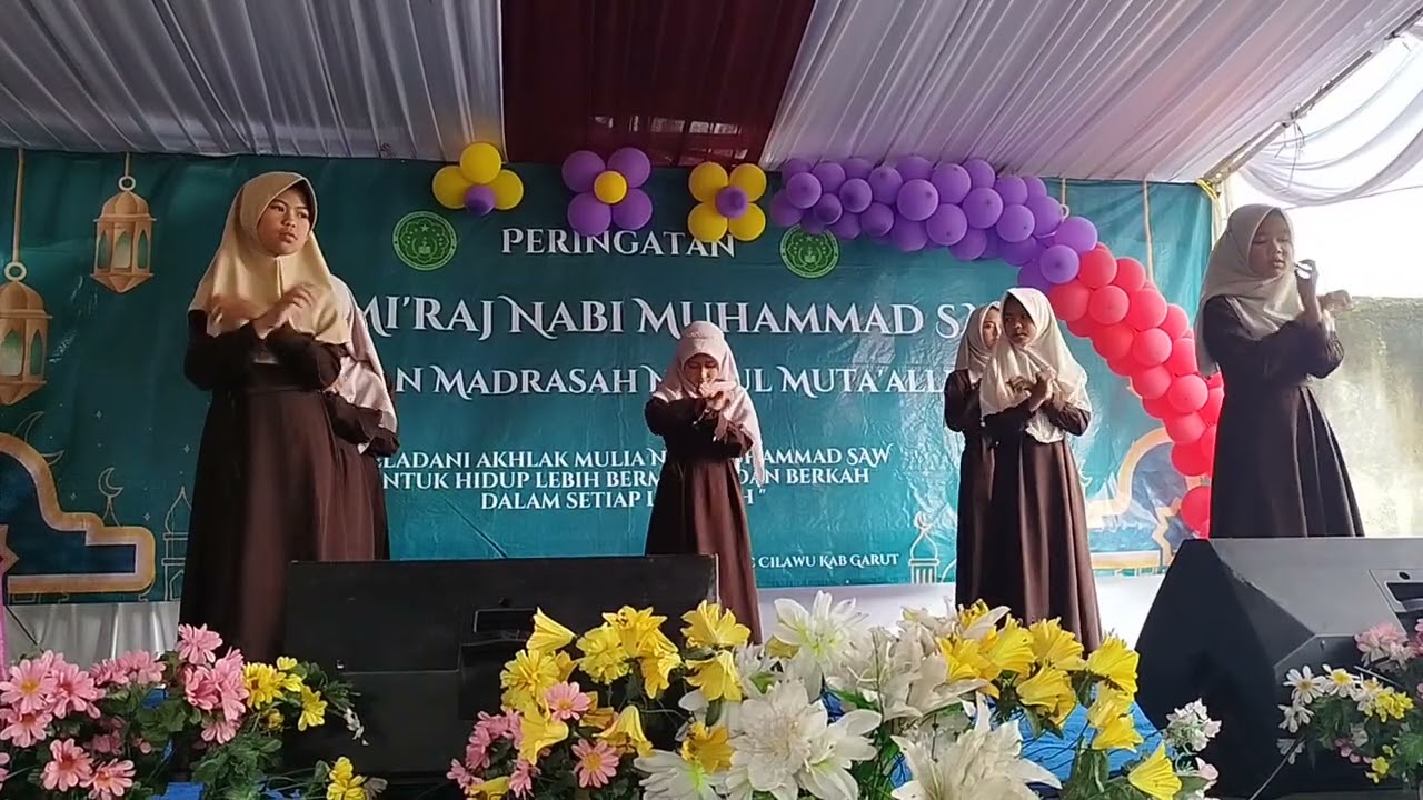 Tari kreasi Arabic