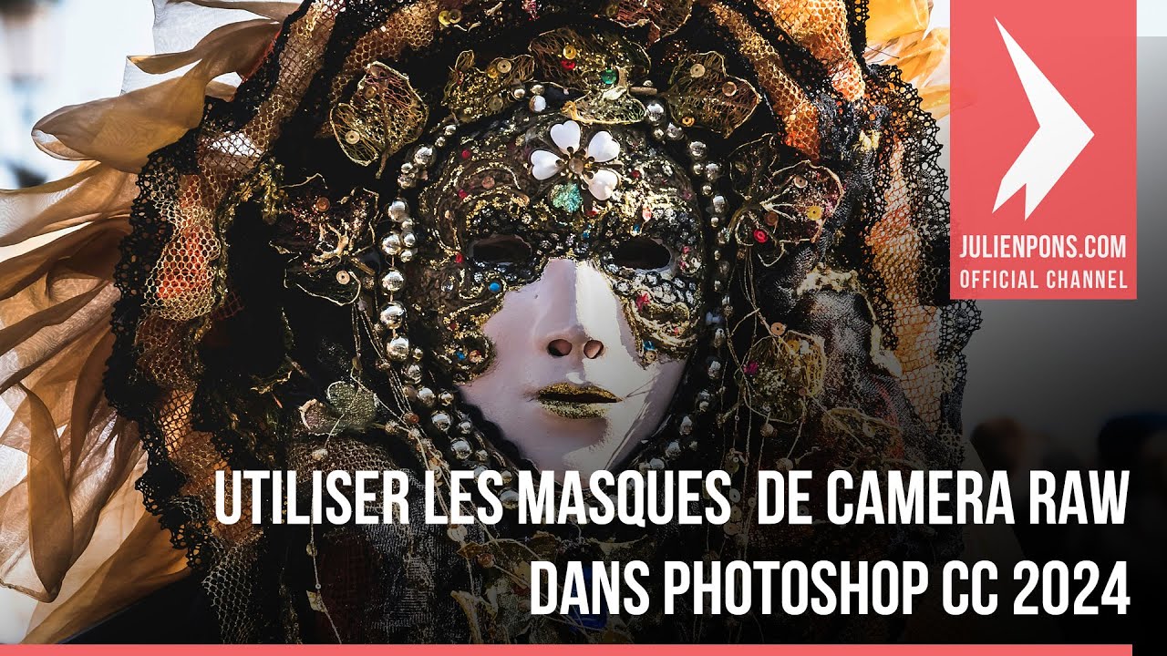 Utiliser les masques Camera Raw dans Photoshop CC