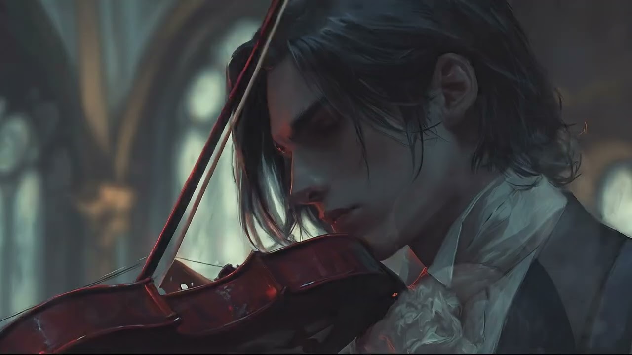 Gothic Metal x Violin – Velvet Steel 🎻⚔️🔥