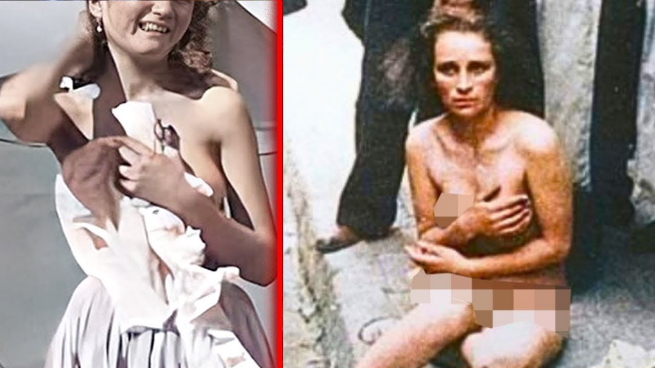 The Public Executions of the Ravensbruck FEMALE Guards Are Hard to Stomach!
