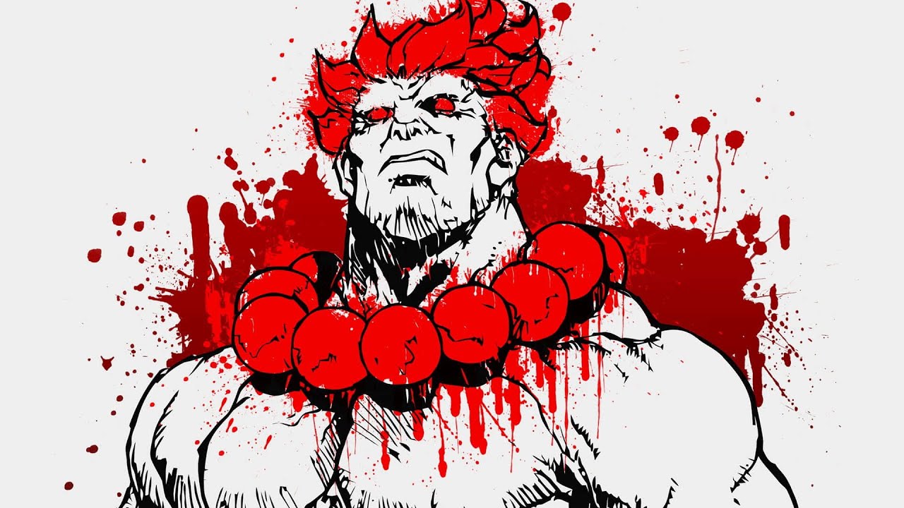 street fighter ending 