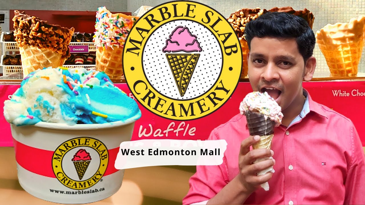 MARBLE SLAB CREAMERY | Ice cream VLOG | Summer time | CookwithGandhi| Chef GK |